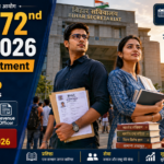 BPSC 72nd Pre Recruitment 2026: 1186 पदों पर भर्ती — Last Date 31 May, Vacancy, Eligibility, Exam Date और Apply Process पूरी जानकारी
