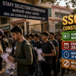 SSC GD Constable Admit Card 2026 OUT: ssc.gov.in से Region-wise Download करें — 4th Phase Exam 25–30 May, Login Details और Hall Ticket Guide