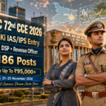 BPSC 72nd Pre Recruitment 2026 — 1,186 Vacancies, 31 May Last Date, Prelims 26 July और पूरी जानकारी
