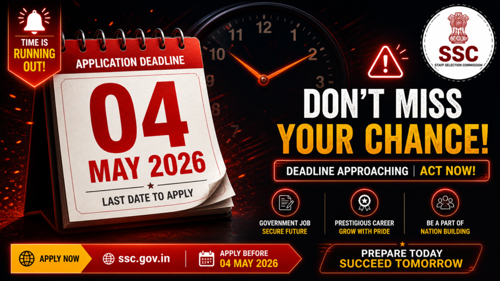 SSC Selection Phase-14 Recruitment 2026