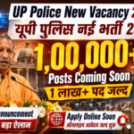 UP Police में होने वाली है 1 लाख नई Recruitment — CM Yogi का बड़ा ऐलान, जानें पूरी Details