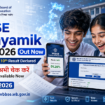 WBBSE Board Class 10th Result 2026